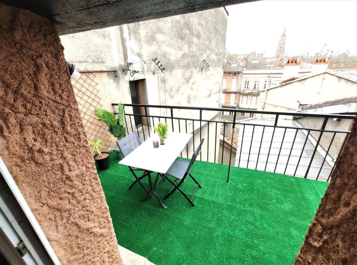 La Terrasse De Jeanne - Vue Magnifique - Netflix Toulouse Exterior foto