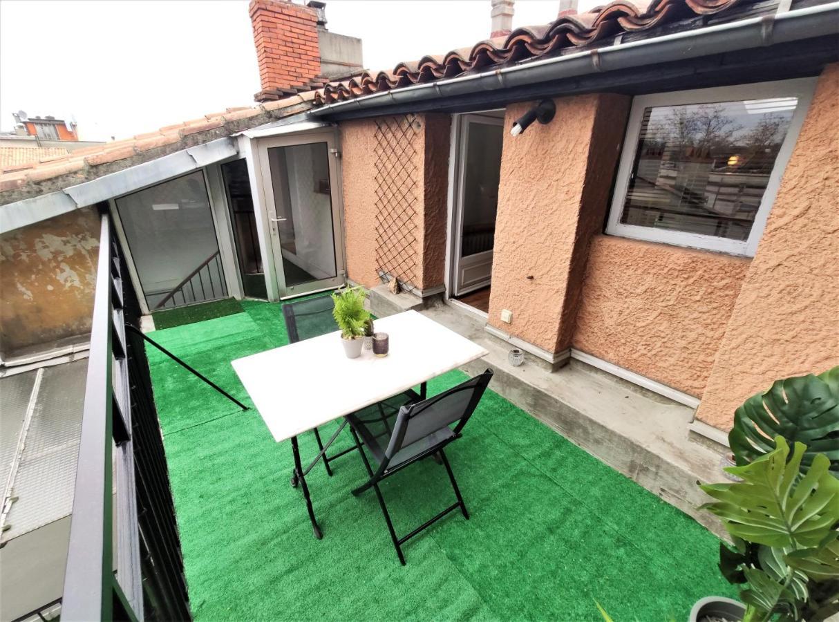 La Terrasse De Jeanne - Vue Magnifique - Netflix Toulouse Exterior foto