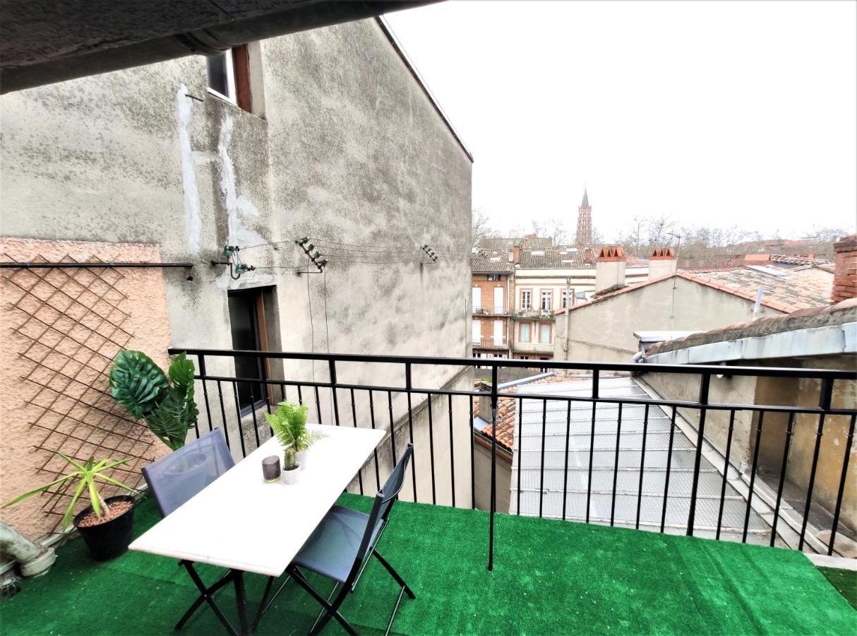 La Terrasse De Jeanne - Vue Magnifique - Netflix Toulouse Exterior foto