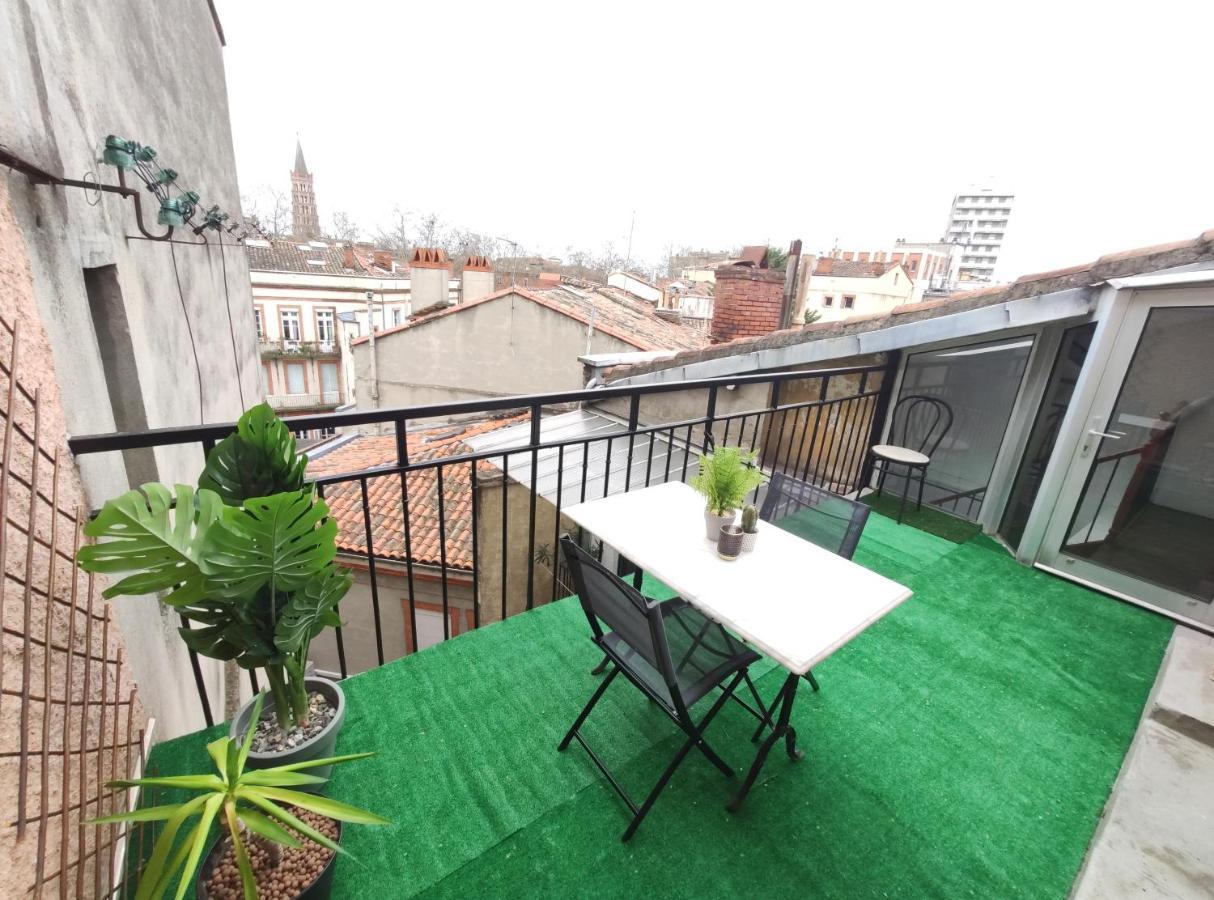 La Terrasse De Jeanne - Vue Magnifique - Netflix Toulouse Exterior foto
