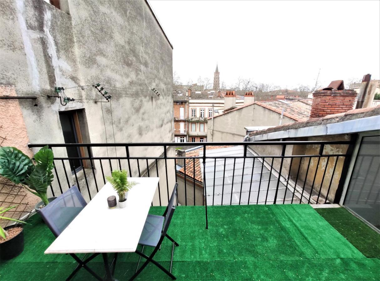 La Terrasse De Jeanne - Vue Magnifique - Netflix Toulouse Exterior foto