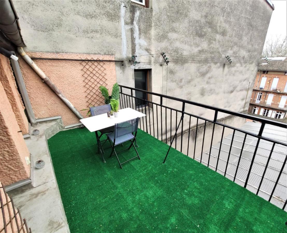 La Terrasse De Jeanne - Vue Magnifique - Netflix Toulouse Exterior foto